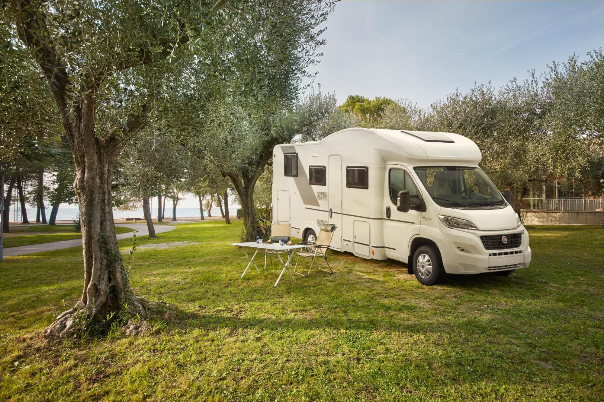 Camping Adria Ankaran - Pitches Bagian luar foto
